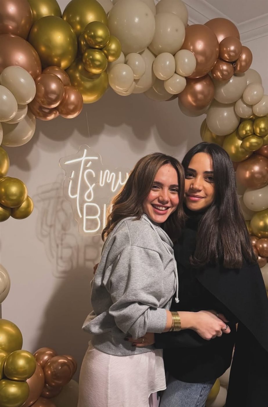 عيد ميلاد رنا رئيس