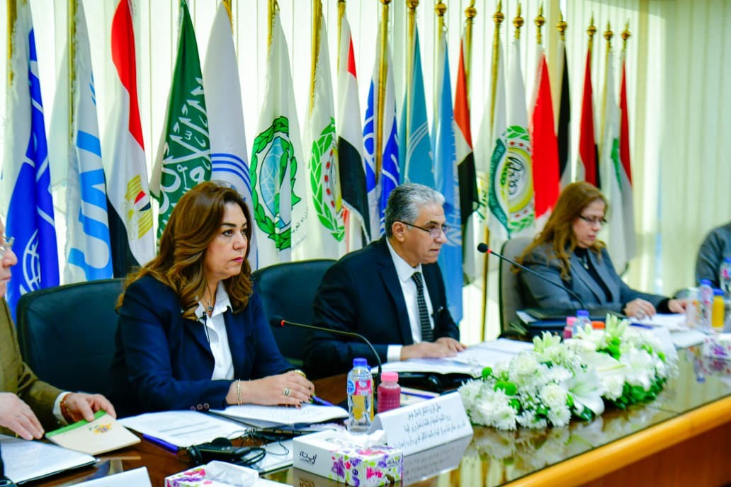 جانب من الاجتماع&nbsp;