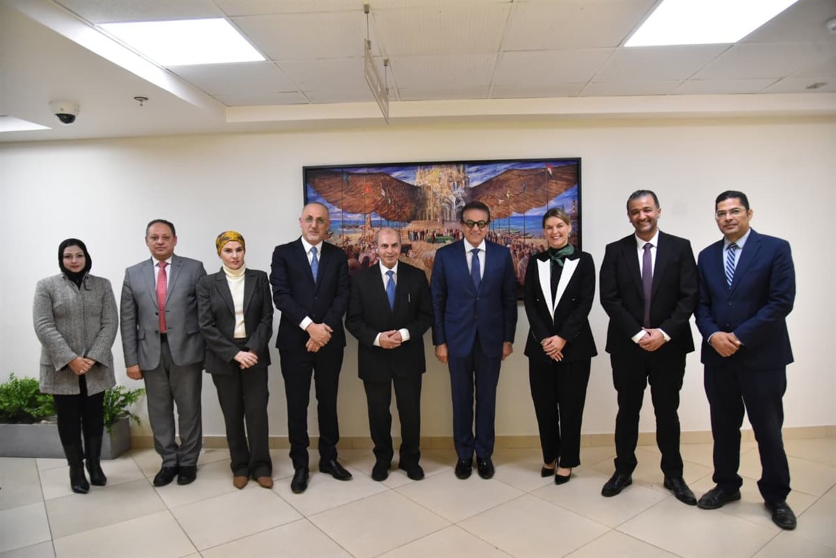 جانب من اللقاء