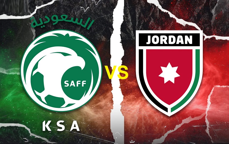 Saudi Arabia vs Jordan