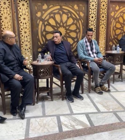 عزاء الفنان سعيد مختار