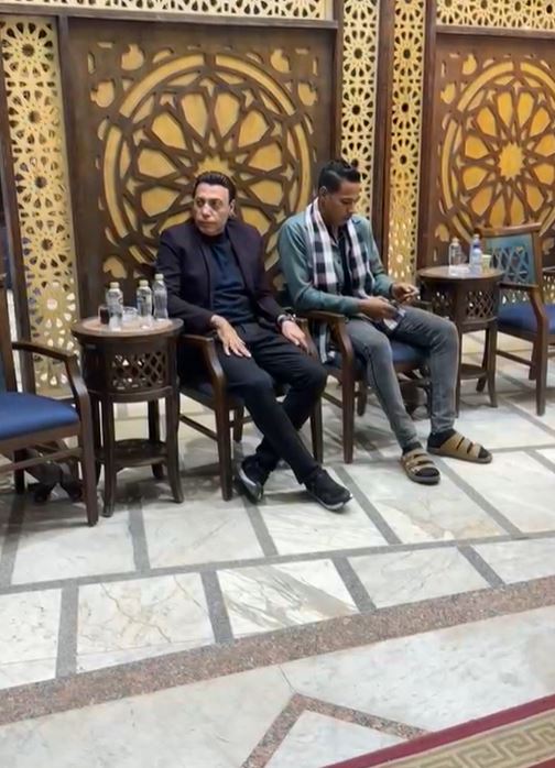 عزاء الفنان سعيد مختار