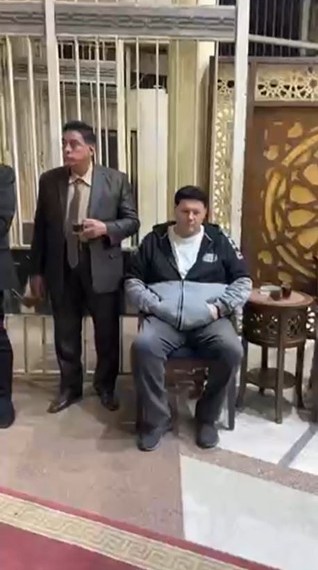 عزاء الفنان سعيد مختار