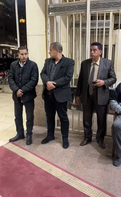 عزاء الفنان سعيد مختار