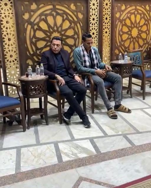 عزاء الفنان سعيد مختار