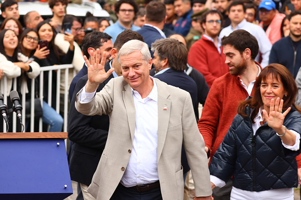 <strong>المرشح اليميني المتطرف خوسيه أنطونيو كاست</strong>