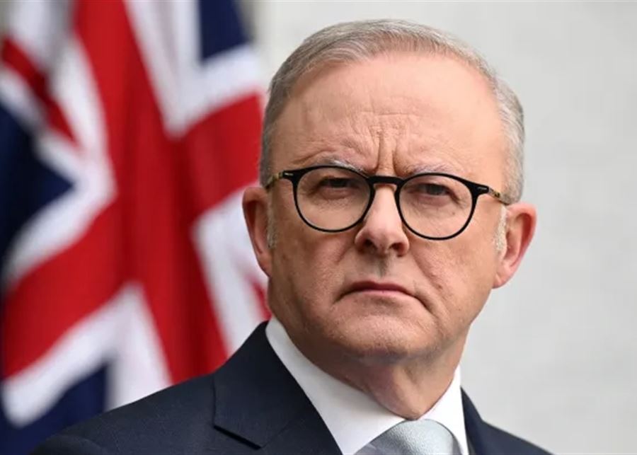 <strong>رئيس الوزراء الأسترالي، أنتوني ألبانيز</strong>