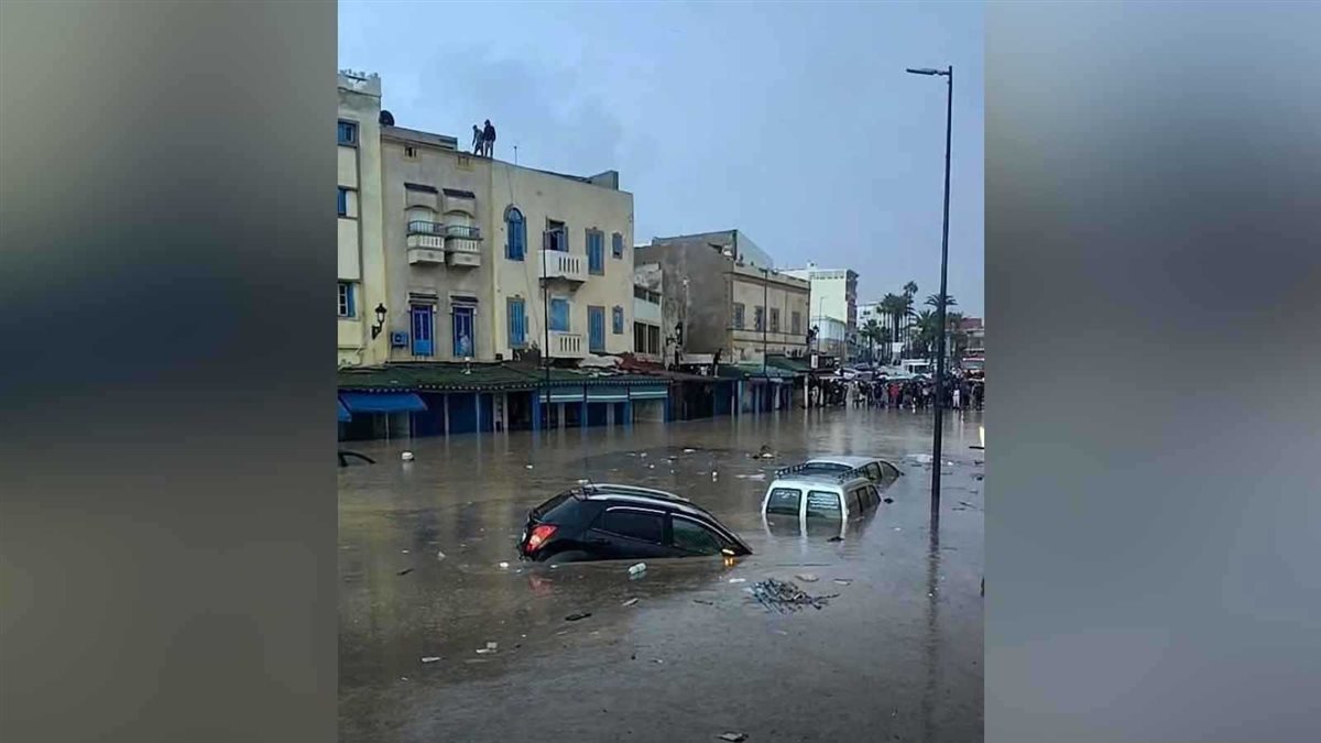 <strong>فيضانات المغرب</strong>