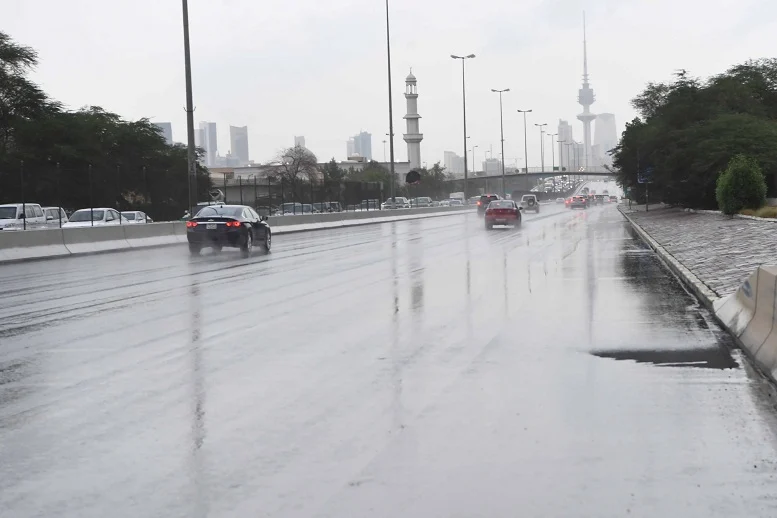 <strong>حالة الطقس اليوم في الكويت</strong>