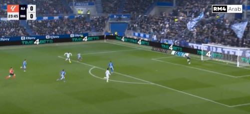 نتيجة وأهداف وملخص مباراة ألافيس وريال مدريد