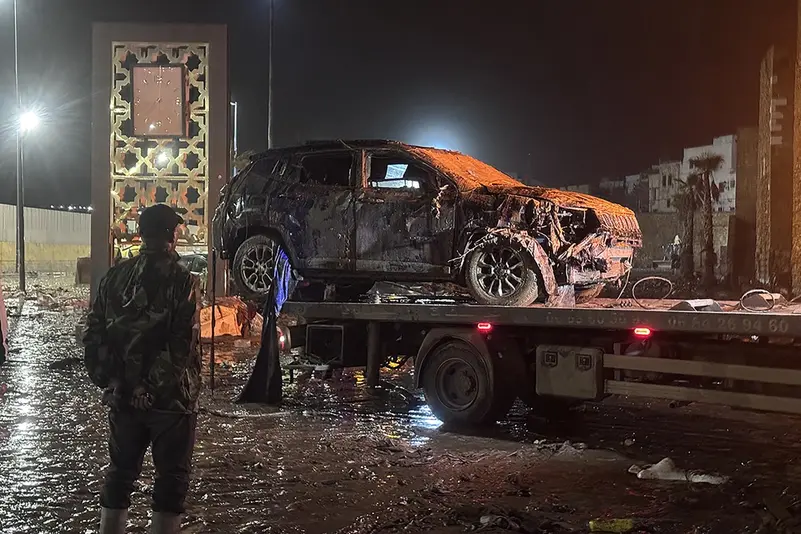 <strong>فيضانات المغرب</strong>