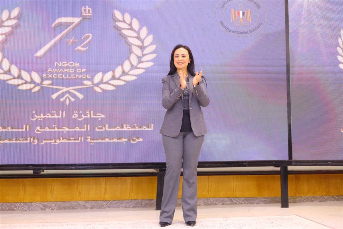 وزيرة التضامن