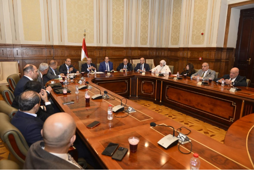 جانب من مشاركة النائب محمد رزق بمجلس الشيوخ