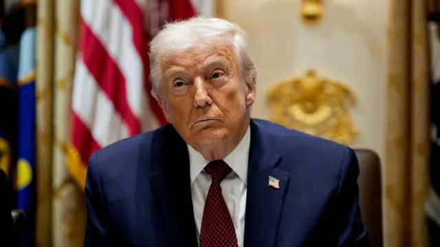 <strong>الرئيس الأمريكي دونالد ترامب</strong>