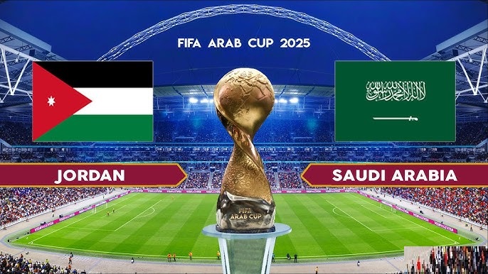 <strong>القنوات المفتوحة الناقلة لمباراة السعودية والأردن اليوم في نصف نهائي كأس العرب&nbsp;</strong>