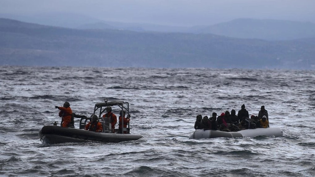 <strong>حادث غرق مركب غير شرعية قبالة سواحل اليونان</strong>