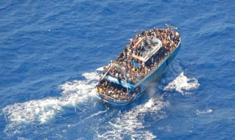 <strong>حادث غرق مركب غير شرعية قبالة سواحل اليونان</strong>