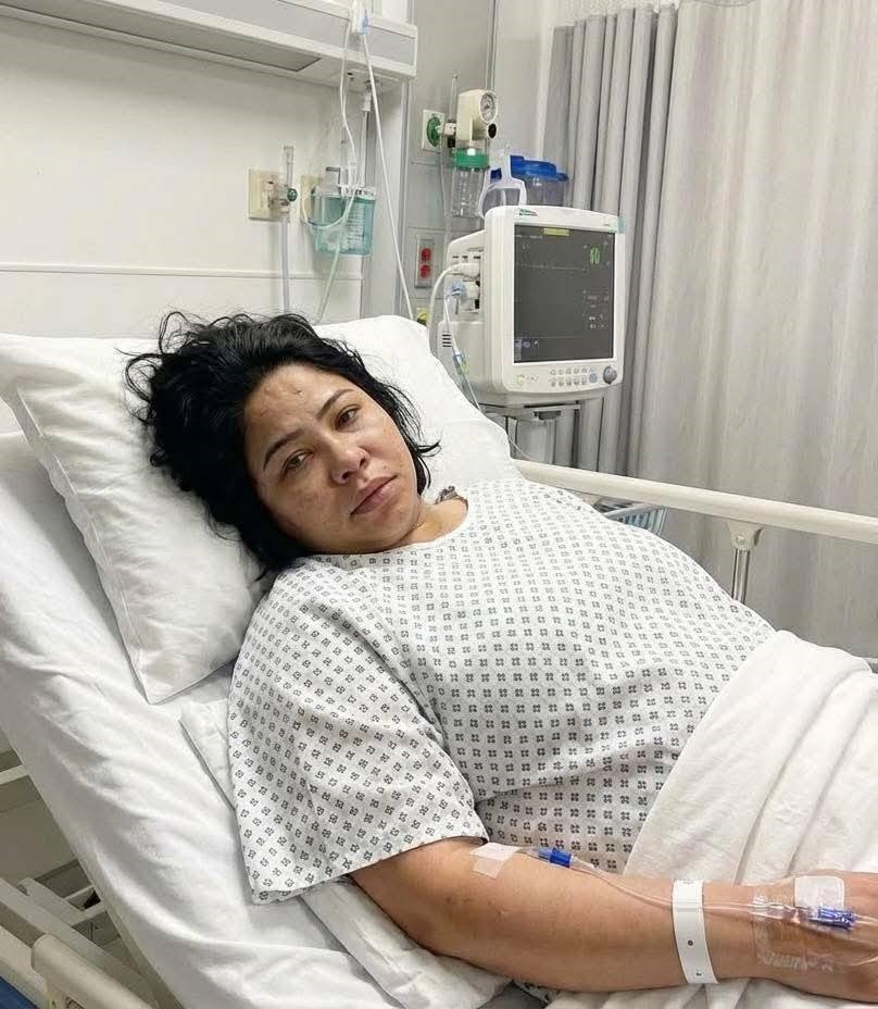 <strong>صورة&nbsp;شيرين عبدالوهاب المتداولة</strong>