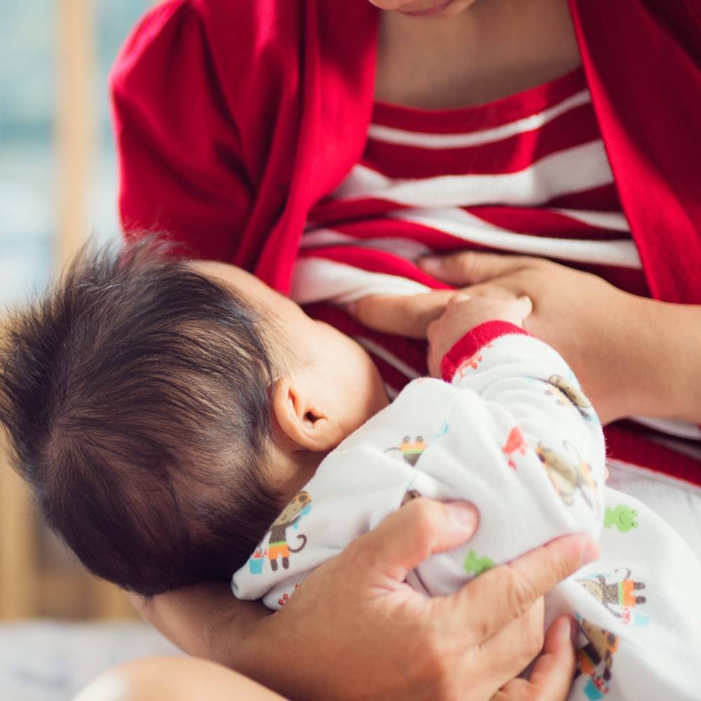 هل الرضاعة الطبيعية تنقص الوزن؟