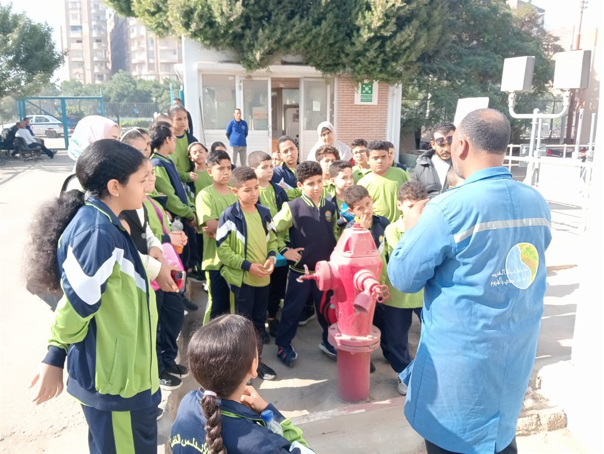 مياه الفيوم» تفتح أبواب محطات إنتاج مياه الشرب لاستقبال طلاب 18 مدرسة لنشر الوعي المائي