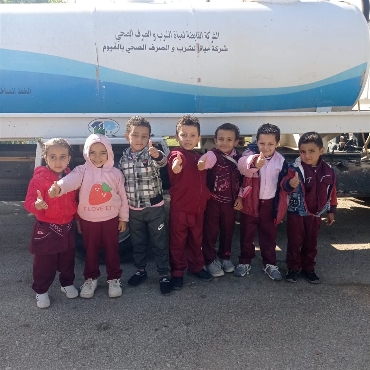 مياه الفيوم» تفتح أبواب محطات إنتاج مياه الشرب لاستقبال طلاب 18 مدرسة لنشر الوعي المائي