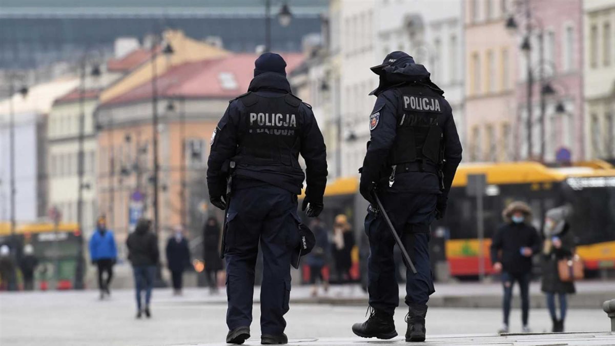 <strong>أجهزة الأمن البولندية</strong>