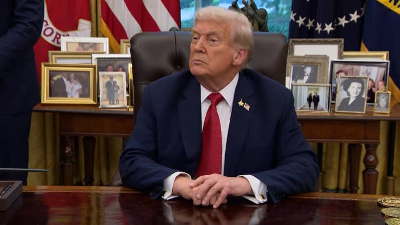 <strong>الرئيس الأمريكي دونالد ترامب</strong>