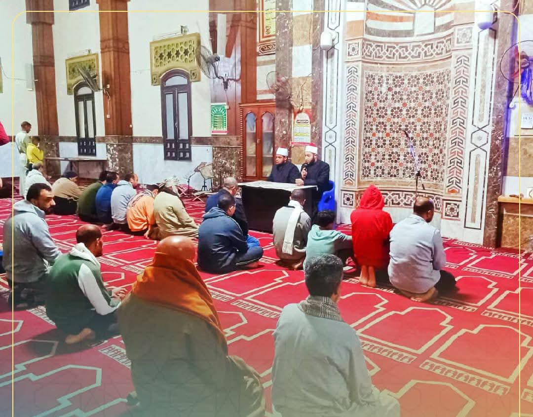أوقاف الفيوم تواصل مجالسها العلمية في السيرة النبوية لتعزيز الفهم الديني الصحيح