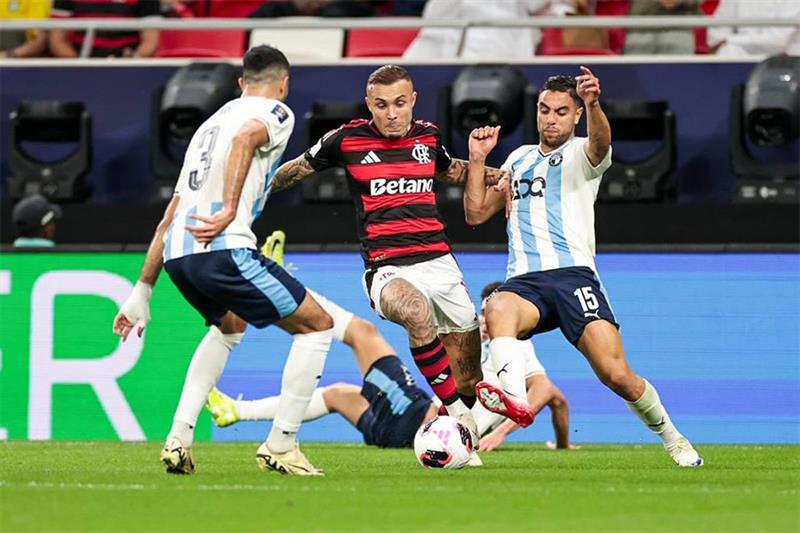 مباراة بيراميدز وفلامنجو