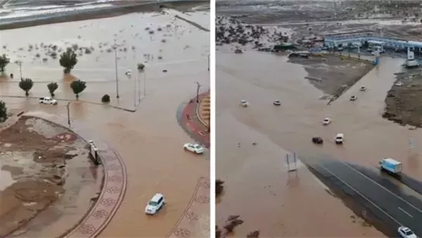 <strong>حالة الطقس اليوم في السعودية</strong>