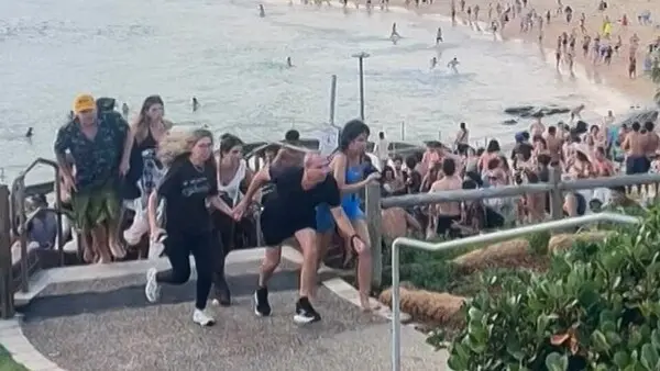 <strong>حادث هجوم شاطئ بوندي في سيدني</strong>