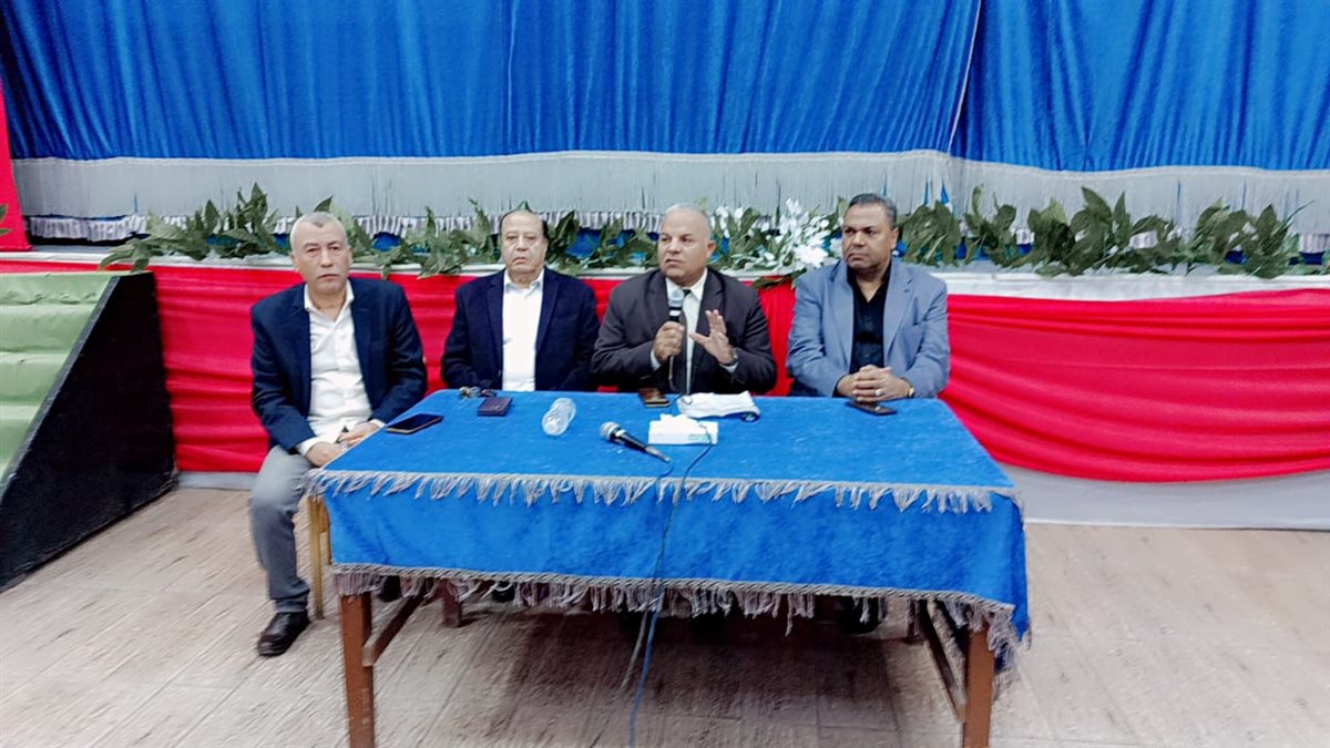 &nbsp;(الأثار السلبية للمخدرات على الشباب ) ندوة بتعليم الفيوم بالتعاون مع فرع ثقافة الفيوم