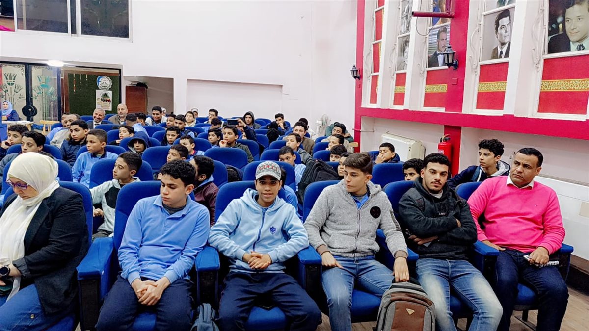 &nbsp;(الأثار السلبية للمخدرات على الشباب ) ندوة بتعليم الفيوم بالتعاون مع فرع ثقافة الفيوم