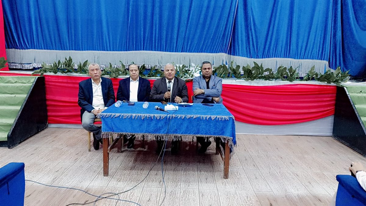 &nbsp;(الأثار السلبية للمخدرات على الشباب ) ندوة بتعليم الفيوم بالتعاون مع فرع ثقافة الفيوم