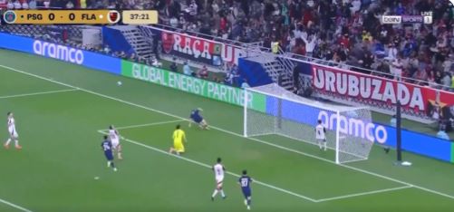 نتيجة وأهداف وملخص مباراة باريس وفلامنجو