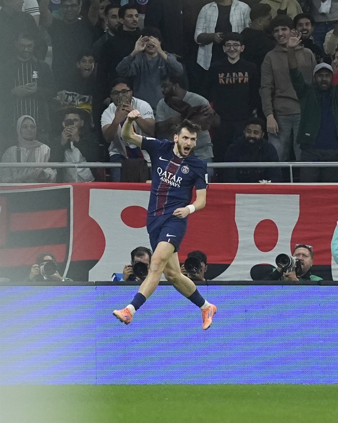 نتيجة وأهداف وملخص مباراة باريس وفلامنجو