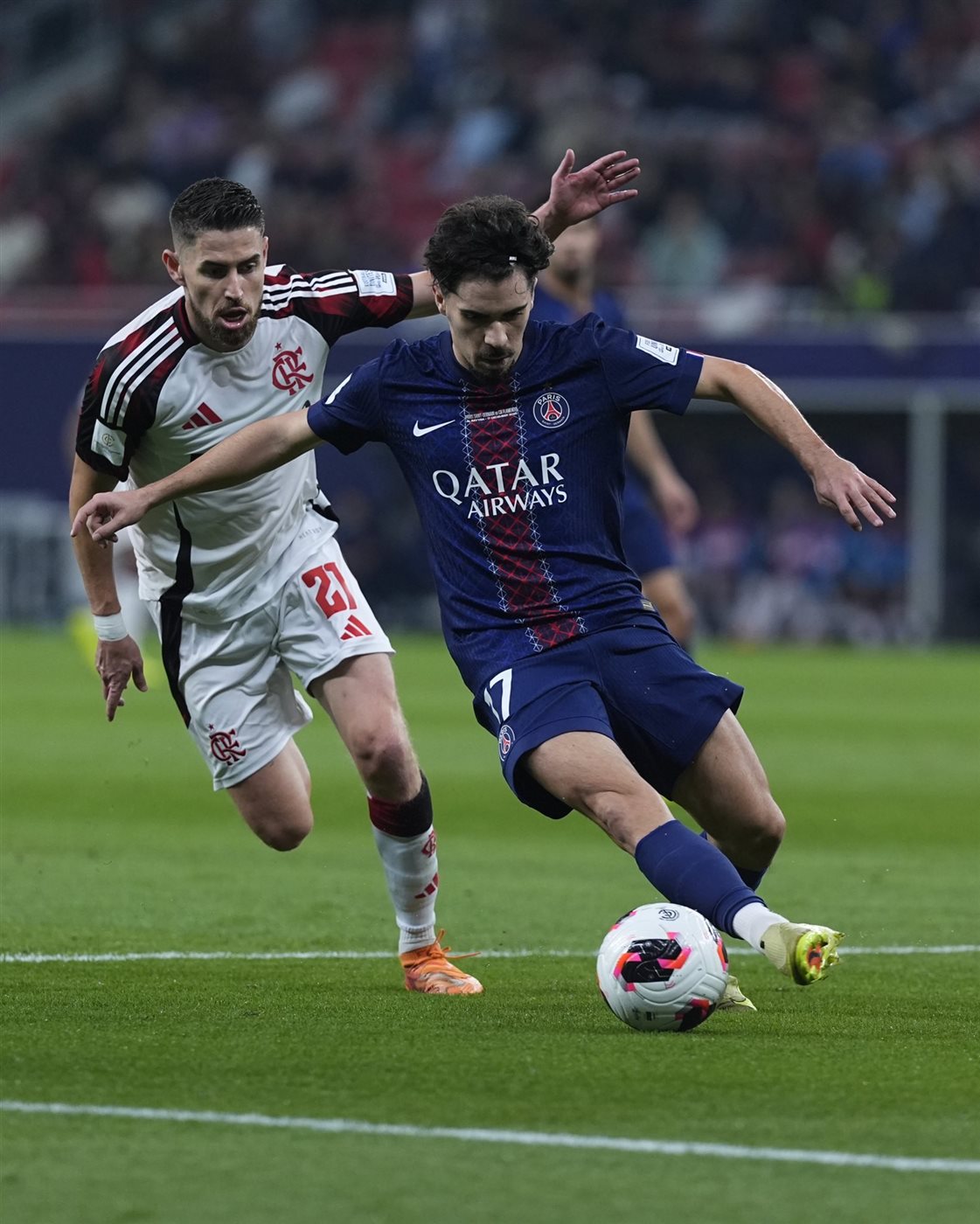 نتيجة وأهداف وملخص مباراة باريس وفلامنجو