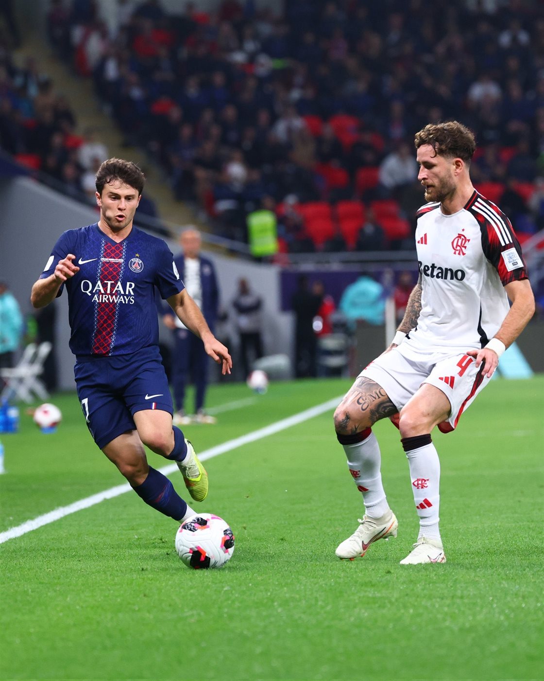 نتيجة وأهداف وملخص مباراة باريس وفلامنجو