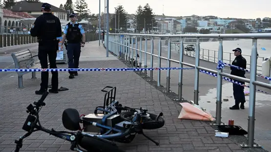 <strong>إلغاء احتفالات رأس السنة على شاطئ بوندي</strong>