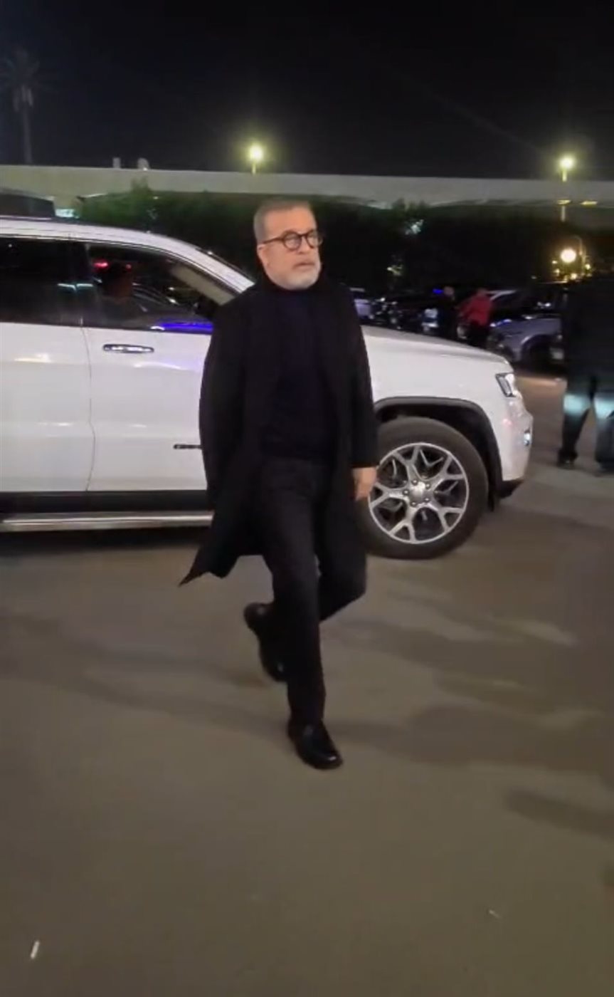 عزاء شقيقة عادل إمام