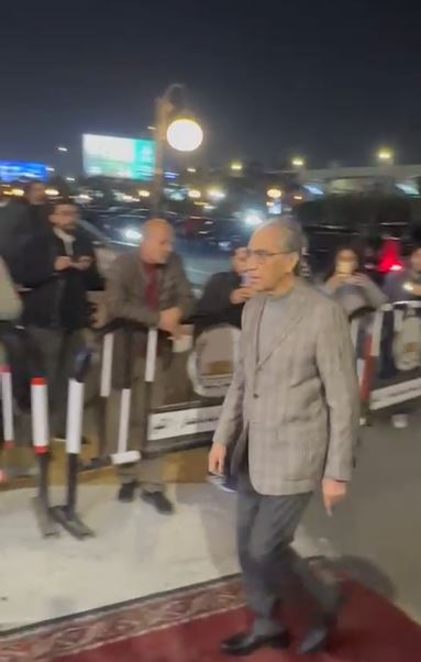 عزاء شقيقة عادل إمام