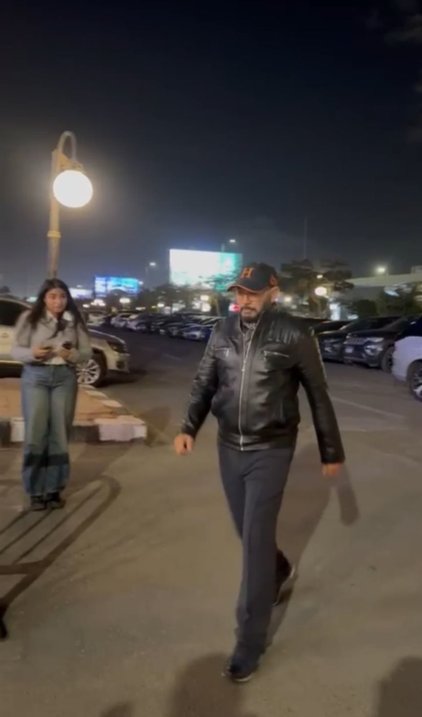 عزاء شقيقة عادل إمام