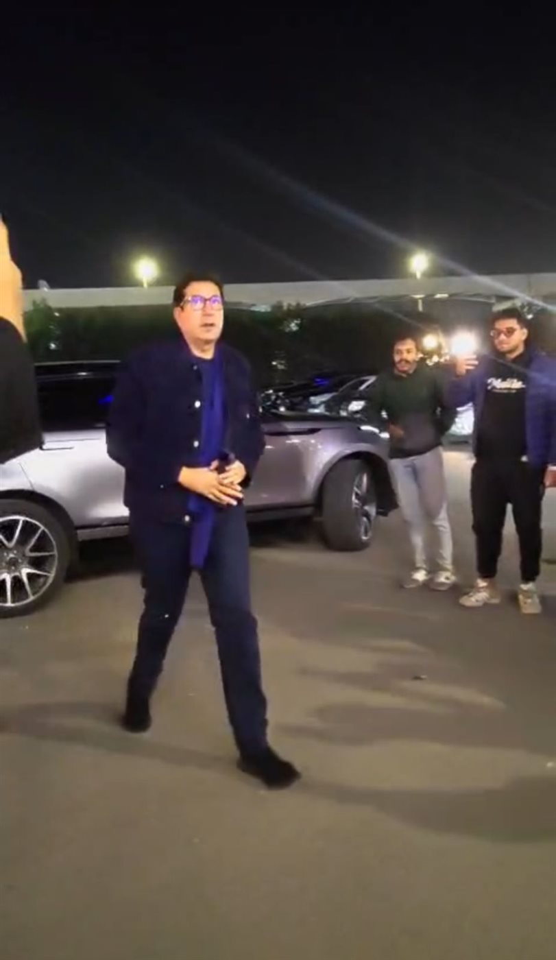 عزاء شقيقة عادل إمام