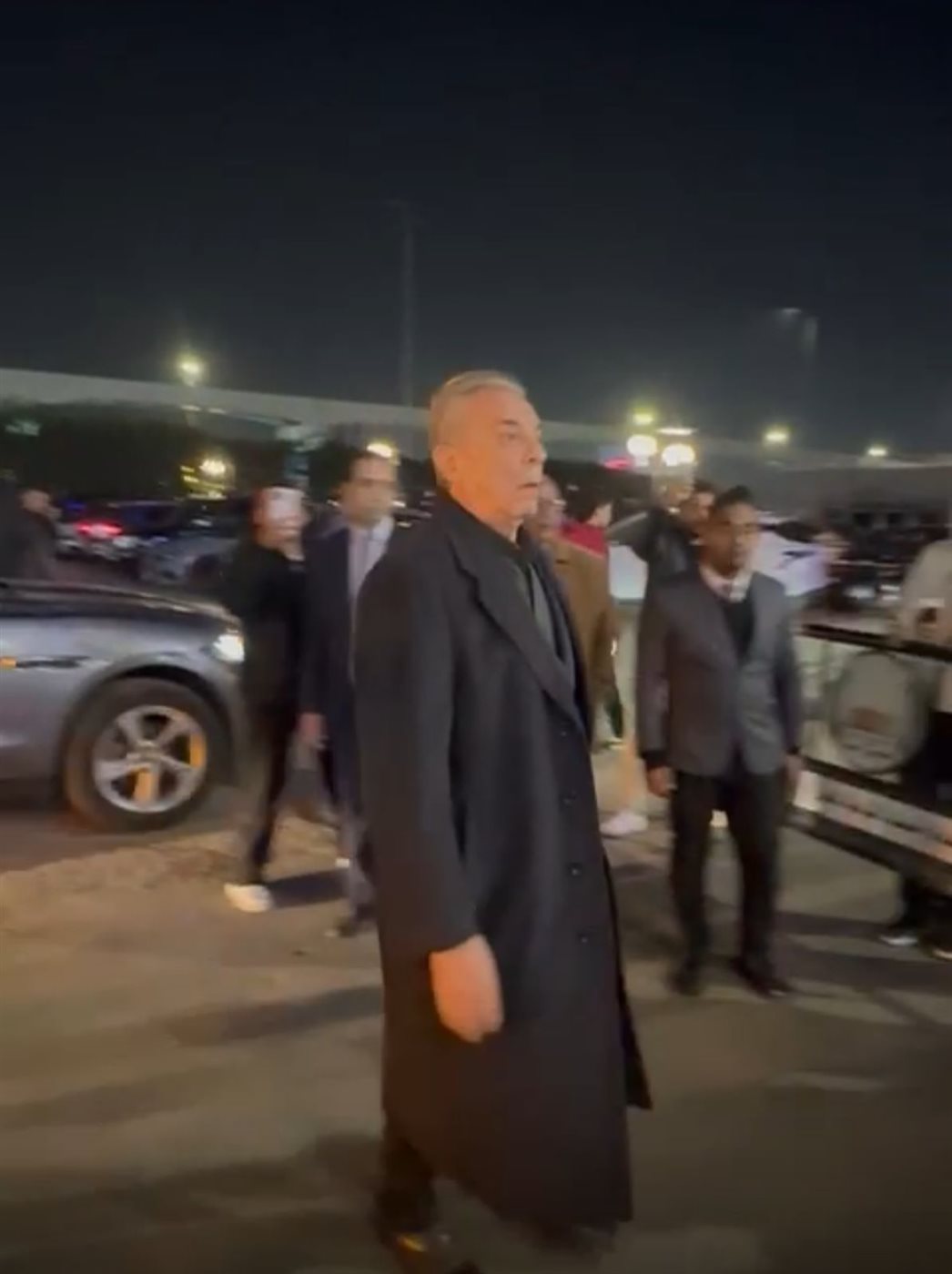 عزاء شقيقة عادل إمام