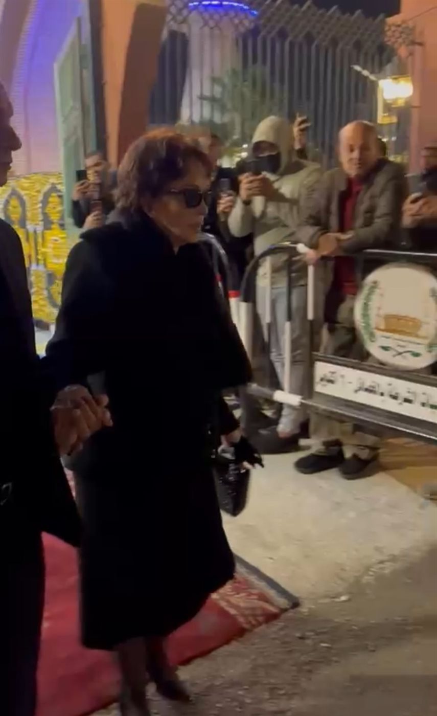 عزاء شقيقة عادل إمام