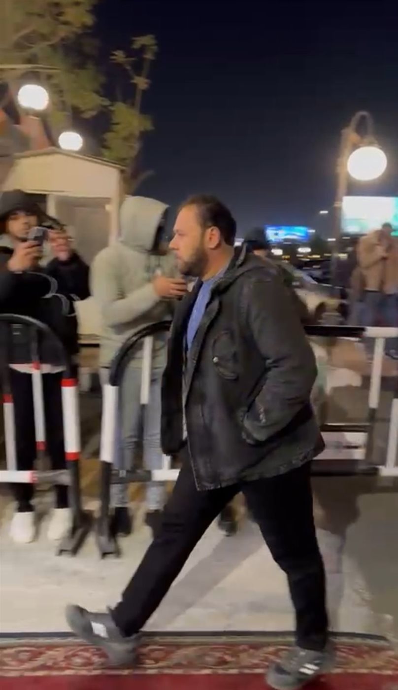 عزاء شقيقة عادل إمام