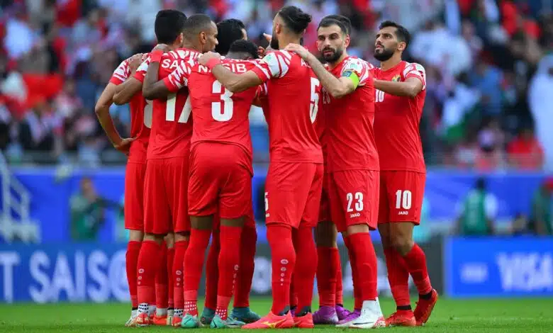 منتخب الأردن