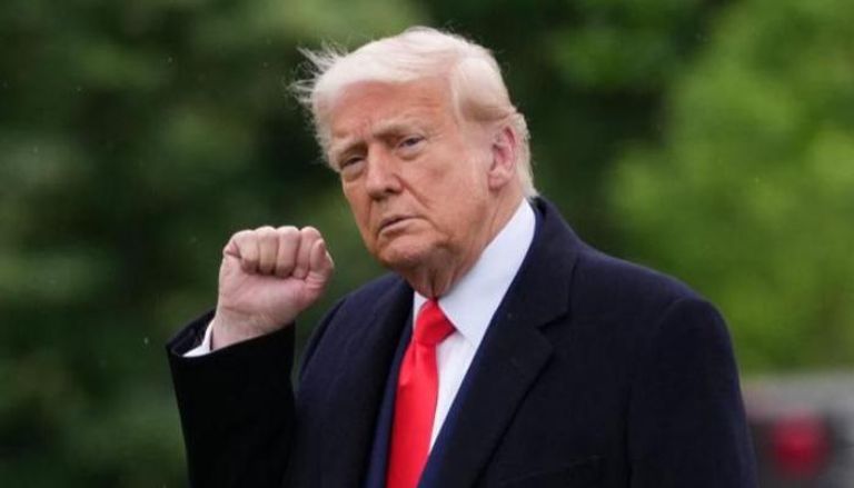 <strong>الرئيس الأمريكي دونالد ترامب</strong>