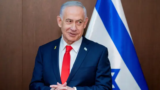 <strong>بنيامين نتنياهو</strong>