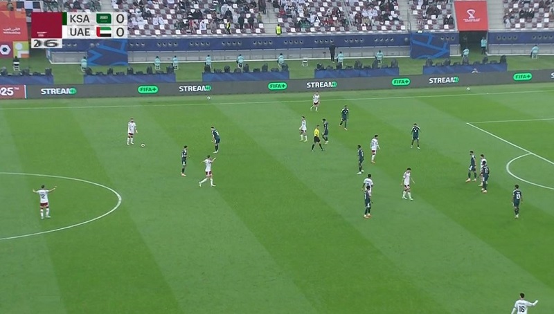 Saudi Arabia vs UAE live